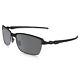 Oakley Men's Tinfoil Carbon Polarized Iridium Sunglasses Satin Black Oo6018-02