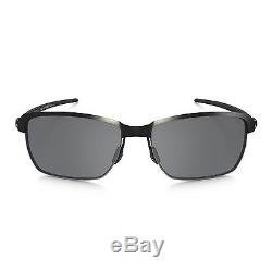 Oakley Men's Tinfoil Carbon Polarized Iridium Sunglasses Satin Black OO6018-02