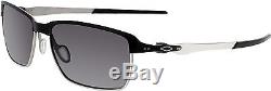 Oakley Men's Tinfoil OO4083-01 Black Rectangle Sunglasses