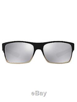 Oakley Men's Two Face Sunglasses, Black