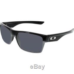 Oakley Men's Twoface OO9189-02 Black Square Sunglasses