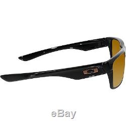 Oakley Men's Twoface OO9189-03 Black Square Sunglasses