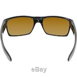 Oakley Men's Twoface OO9189-03 Black Square Sunglasses