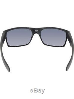 Oakley Men's Twoface OO9189-05 Grey Square Sunglasses