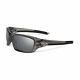 Oakley Men's Valve Sunglasses Black Grey Polarized Lens 0oo9236