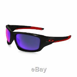 Oakley Men's VALVE Sunglasses Black Red 0OO9236
