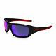 Oakley Men's Valve Sunglasses Black Red 0oo9236