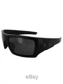 Oakley Mens 9253 SI Det-Cord Safety Sunglasses, Matte Black/Grey