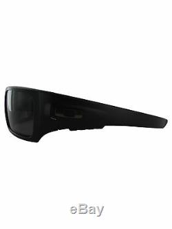 Oakley Mens 9253 SI Det-Cord Safety Sunglasses, Matte Black/Grey