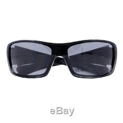 Oakley Mens Australia Antix Polished Black with Grey Sunglasses 24-170