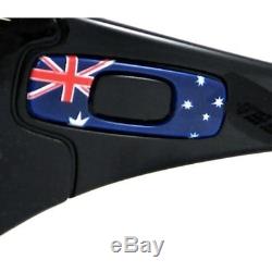 Oakley Mens Australia Antix Polished Black with Grey Sunglasses 24-170