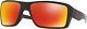 Oakley Mens Double Edge Polarized Sunglasses, Matte Black/prizm Ruby, One Size