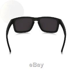 Oakley Mens Holbrook Asian Fit Polarized Sunglasses Matte Black Prizm One Size