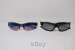 Oakley Mens Set of 4 Sunglasses with Black Collectable Padded Zipper Case