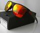 Oakley Mens Sunglasses Crossrange Xl Matte Olive Camo Frame Prizm Ruby Lens New
