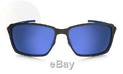 Oakley Mens Tincan Carbon Rectangular Sunglasses Matte Black 58 Mm New
