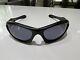 Oakley Monster Dog Jet Black Sunglasses Black Iridium Made In Usa