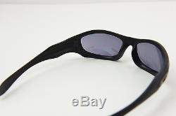 Oakley Monster Dog Matte Black/Grey Sunglasses Vintage