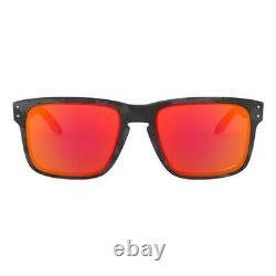 Oakley NEW Men's Holbrook Sunglasses Black Camo / Prizm Ruby BNWT