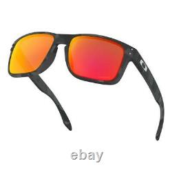 Oakley NEW Men's Holbrook Sunglasses Black Camo / Prizm Ruby BNWT