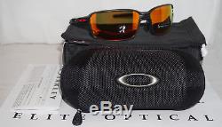 Oakley New Authentic Sunglasses CARBON PRIME Black Prizm Ruby Polari OO6021-0363
