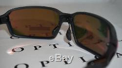 Oakley New Authentic Sunglasses CARBON PRIME Black Prizm Ruby Polari OO6021-0363