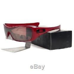 Oakley OCP ANTIX Metallic Red with VR28 Black Custom Made Mens Sports Sunglasses