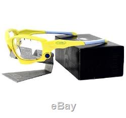 Oakley OCP CUSTOM JAWBONE Yellow Frame Clear Lens Mens Sports Cycling Sunglasses