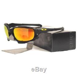 Oakley OCP JAWBONE Matte Black Fire Iridium Custom Made Mens Sports Sunglasses