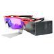 Oakley Ocp Radarlock Pitch Infrared Black Blue Iridium Custom Mens Sunglasses