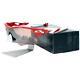 Oakley Ocp Radarlock Range Red White Vr28 Black Iridium Custom Mens Sunglasses