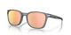 Oakley Ojector Polarized Sunglasses Oo9018-1655 Crystal Black With Prizm Rose Gold