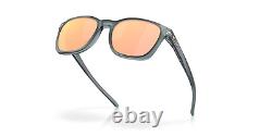 Oakley OJECTOR POLARIZED Sunglasses OO9018-1655 Crystal Black With PRIZM Rose Gold