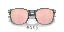 Oakley OJECTOR POLARIZED Sunglasses OO9018-1655 Crystal Black With PRIZM Rose Gold