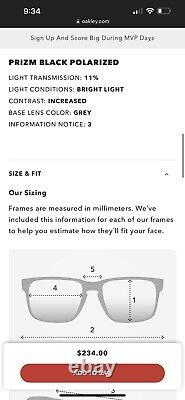 Oakley OO4060-22 Crosshair Sunglasses Prizm Lens