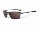 Oakley Oo4071-03 Wiretap Polarized Cement Black Iridium Mens Sunglasses