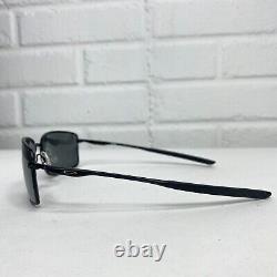 Oakley OO4075-05 Sunglasses Eyeglasses Frames Square Wire Black Wrap 60-17-130