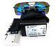 Oakley Oo4124 Gauge 8 Sunglasses Matte Gunmetal Prizm Sapphire Polarized Withpouch