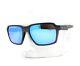 Oakley Oo4143-0558 Parlay Sunglasses Matte Steel Prizm Blue Polarized Withpouch