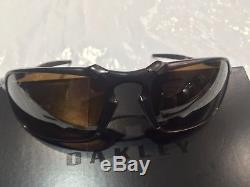 Oakley OO6020-02 Badman Pewter / Tungsten Iridium Polarized Sunglasses