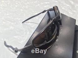 Oakley OO6020-02 Badman Pewter / Tungsten Iridium Polarized Sunglasses