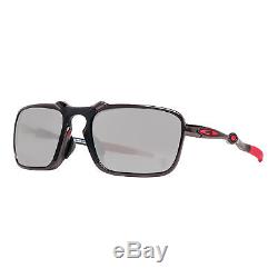 Oakley OO6035-04 Badman Scuderia Ferrari Dark Carbon Asian-fit Sunglasses