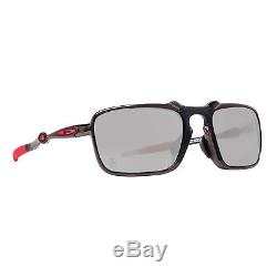 Oakley OO6035-04 Badman Scuderia Ferrari Dark Carbon Asian-fit Sunglasses