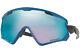 Oakley Oo7072-07 Wind Jacket 2.0 California Blue Prizm Snow Sapphire Sunglasses