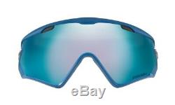 Oakley OO7072-07 Wind Jacket 2.0 California Blue Prizm Snow Sapphire Sunglasses
