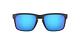 Oakley Oo9102 Holbrook Polished Black Prizm Sapphire Men's Sunglasses