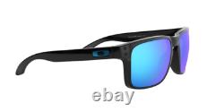 Oakley OO9102 Holbrook Polished Black Prizm Sapphire Men's Sunglasses