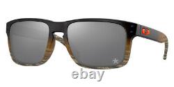 Oakley OO9102 Sunglasses Men, Pine Tar Square 55mm New & Authentic