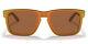Oakley Oo9102 Sunglasses Men, Tld Red Gold Shift Square 55mm New & Authentic