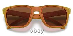 Oakley OO9102 Sunglasses Men, TLD Red Gold Shift Square 55mm New & Authentic
